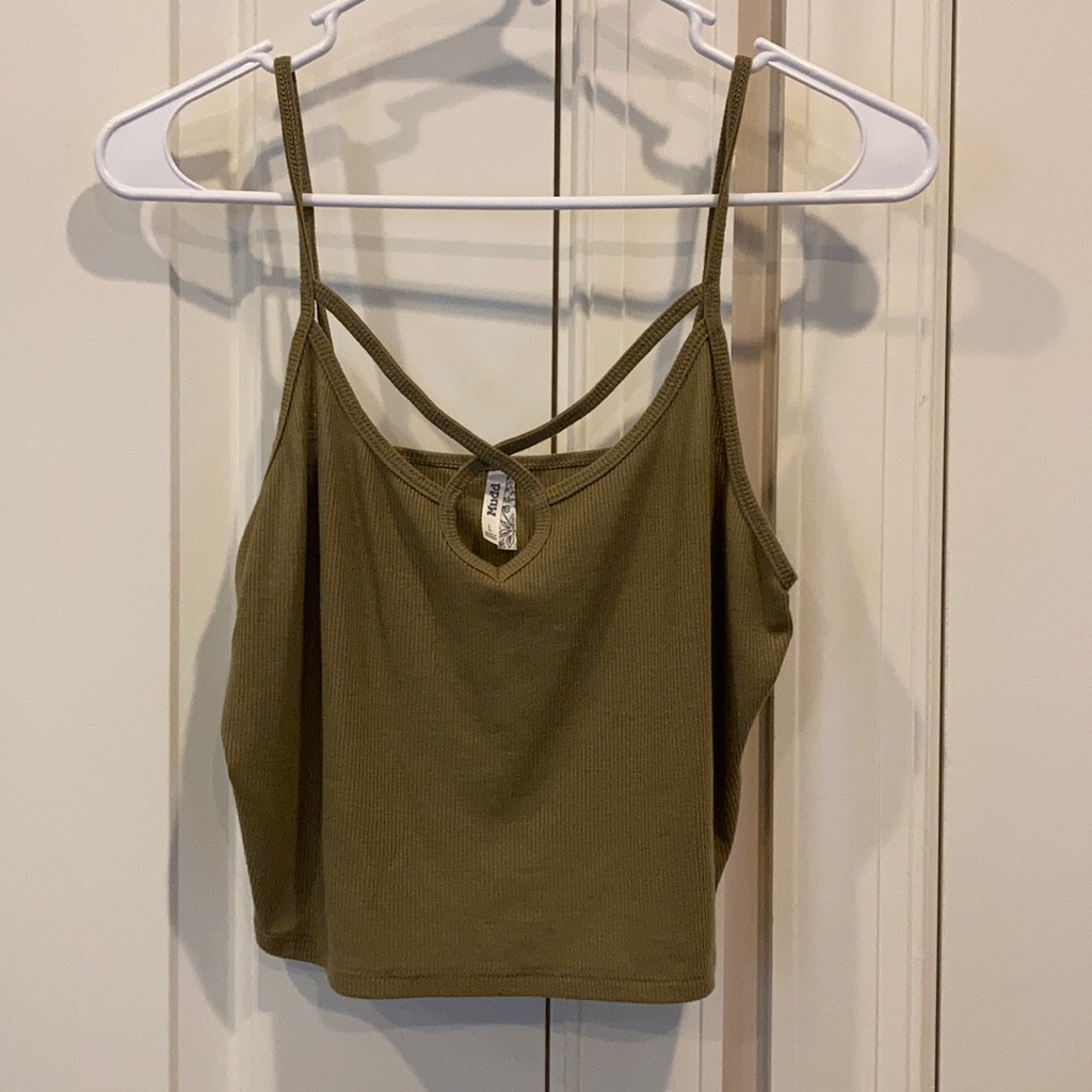 Mudd Cropped Cami